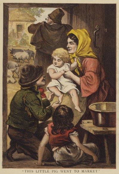 Questo Porcellino Andò al Mercato da English School